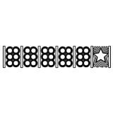 braille quilt row 4